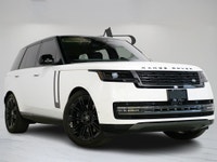 This 2023 Land Rover Range Rover SE P530 is a local Ontario vehicle with remaining manufacturer warr... (image 1)