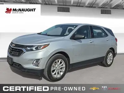 This 2019 Chevrolet Equinox LS is powered by an efficient 1.5L turbocharged I-4 engine paired with a...