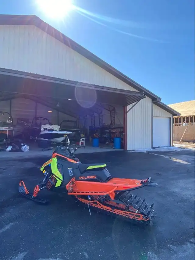 2023 POLARIS RMK KHAOS 9R 146 - $120 BI-WEEKLY! in Snowmobiles in Delta/Surrey/Langley - Image 3