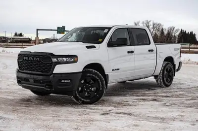 This Ram 1500 has a dependable Twin Turbo Regular Unleaded I-6 3.0 L/183 engine powering this Automa...