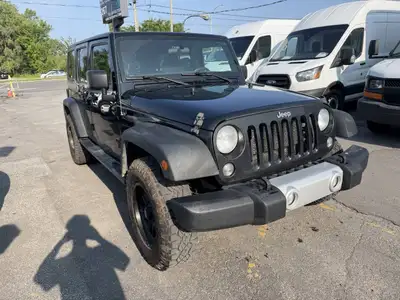 2016 JEEP Wrangler 2016 Jeep Wrangler Garniture: Sport NIV: 1C4BJWDG6GL283514 État d'usage: EXCELLEN...