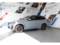 2024 BMW X3 xDrive30i 2.0L I4 TwinPower Turbo AWD 8-Speed Automatic EXTERIOR: BROOKLYN GREY METALLIC... (image 4)