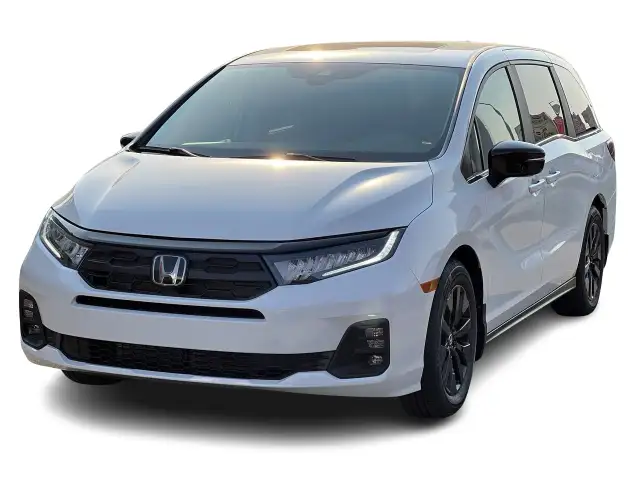 2026 Honda Odyssey Sport, Heated Seats/Steering, Honda Sensing F