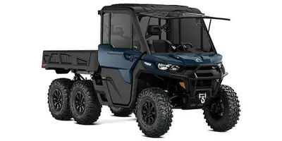 NEW 2026 CAN AM DEFENDER 6X6 LTD HD10 $40,699 MSRP ALL PRICES ARE + FREIGHT, PDI, HST & LICENSING PA...