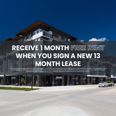 Suite Amenities Fridge Stove Washer in suite Dishwasher available Balconies Dryer in suite Microwave...