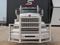 LOW HRS!! 2009 Kenworth T800 Tandem Winch Truck KMS: 545,942 HRS: 12,938 Work order include Complete... (image 2)