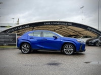 The 2025 Lexus UX 300h F SPORT Design package focuses on the visual and stylistic flair of the F SPO... (image 1)