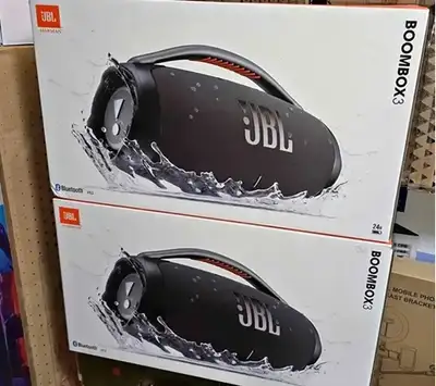 JBL Boombox 3 Waterproof Bluetooth Wireless Speaker  Sale!, View more
