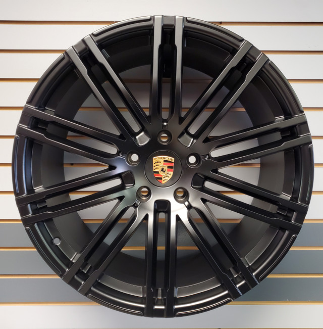 NEW Set (4) 21" Porsche Cayenne Wheels | Porsche Panamera Wheels in Tires & Rims in Calgary