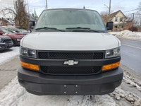 WOW! EXTRA-EXTRA CLEAN INSIDE AND OUT, 2500 3/4 TON CARGO VAN, CLEAN CARFAX HISTORY, A/C, REARVIEW C... (image 1)