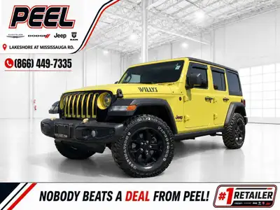 COME SEE WHY ''NOBODY BEATS A DEAL FROM PEEL!'' Your Source for ALL make and models used cars and tr...