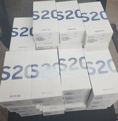New Samsung  Galaxy S20FE - -Only $199-- 1 Year Warranty, View more