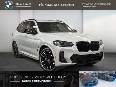 ===== 2024 BMW X3 M40i xDrive | Gr. Sup. Amélioré | ===== ===== * Groupe Supérieur Amélioré * =====...
