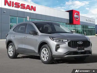 Recent Arrival! AWD. 2024 Ford Escape Active 4D Sport Utility Silver Metallic 8-Speed Automatic AWD...