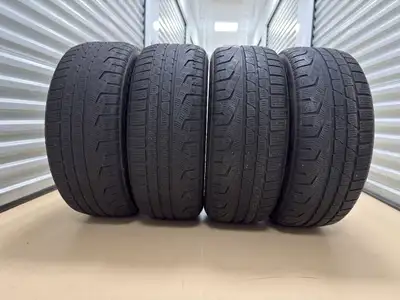 4 Tires Size: 225/50 R17 Winter Tires Pirelli Sottozero Price: $290 for all Clean and ready to insta...