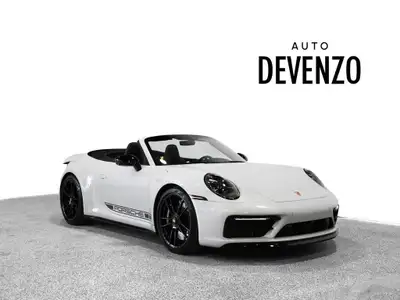 Superbe 2023 Porsche 911 Carrera 4 GTS Cabriolet a vendre, Moteur 3.0L Twin Turbo 473hp, 0-100km/h e...