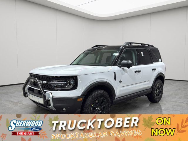2025 Ford Bronco Sport Outer Banks in Cars & Trucks in Strathcona County