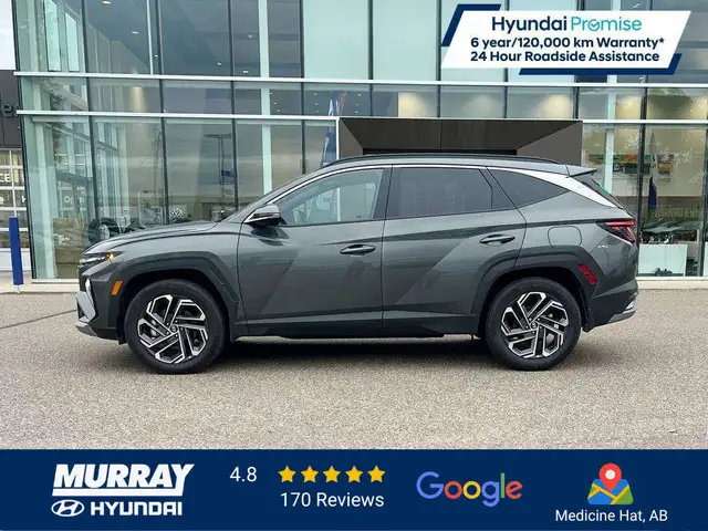 2025 Hyundai TUCSON Ultimate AWD Just Arrived