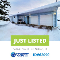5528 49 Street. Fort Nelson, BC Propertyguys.com ID#62090