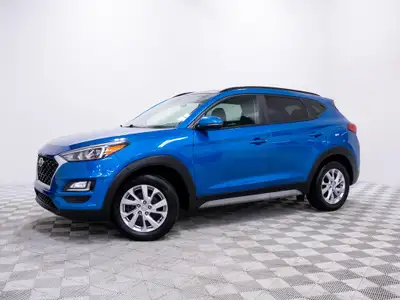 Le Hyundai Tucson Preferred 2021 est un SUV polyvalent et moderne, parfaitement adapté aux besoins d...