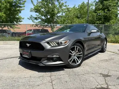 Unleash the spirit of the open road with this 2015 Ford Mustang Fastback Ecoboost Premium, finished...