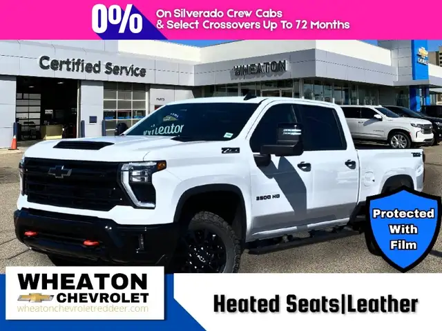 2026 Chevrolet Silverado 3500HD LT Leather|Heated Seats|Heated S in Cars & Trucks in Red Deer - Image 2