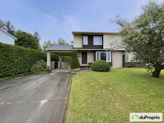 $395,000 - Semi-detached for sale in Sherbrooke (Fleurimont) — photo 1