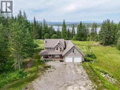 Tucked away at the end of View Drive, one of Quesnel’s best-kept secrets, this beautiful 5-acre prop...