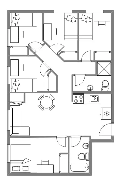 All Inclusive Student Rentals Near Laurier in Long Term Rentals in Kitchener / Waterloo - Image 6