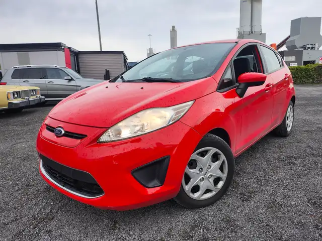 2012 Ford Fiesta, Very Low Kilometers, 1-Year Warranty