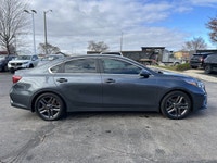 Stay warm and connected in this 2021 Kia Forte EX, finished in a sleek Steel Grey and showing 160554... (image 3)