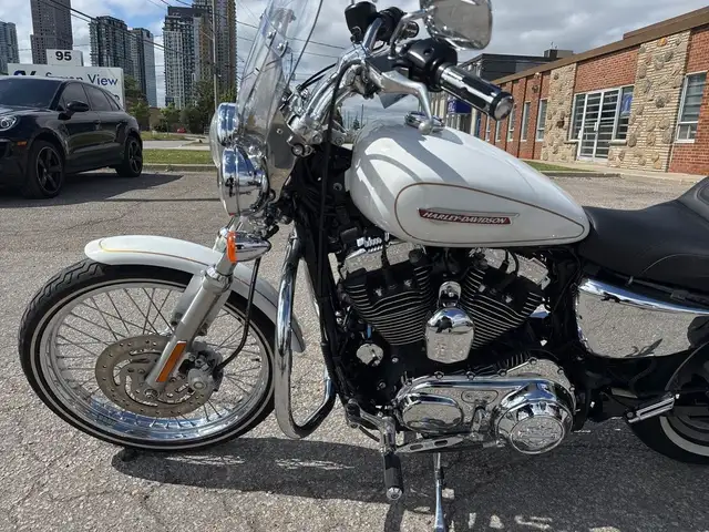 2008 Harley-Davidson Sportster ~ SADDLEMAN SEAT ~ XL1200 ~ CLEAN in Street, Cruisers & Choppers in City of Toronto - Image 19