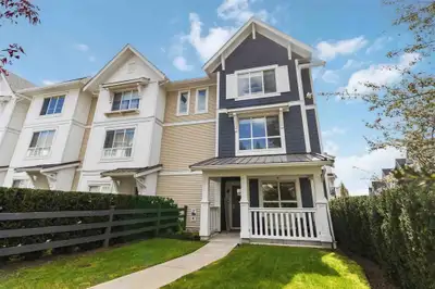 This stunning corner-unit townhome is one of the complex's true gems, boasting 4 bedrooms, 2.5 bathr...