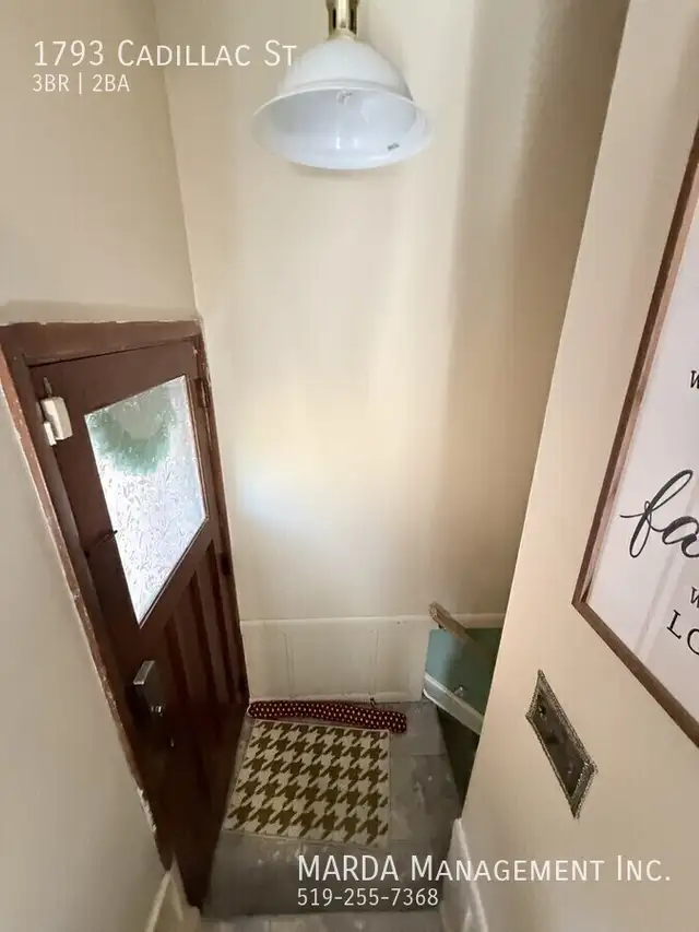 SPACIOUS 3 BED/2 BATH HOME- FINISHED BASEMENT-EAST WINDSOR + UTI in Long Term Rentals in Windsor Region - Image 28