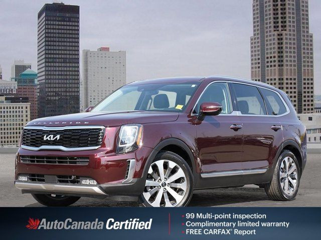 2022 Kia Telluride SX AWD | Captains Seats | 7 Pass | 360 Camera in Cars & Trucks in Calgary
