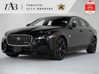 This 2021 Jaguar XF R-Dynamic SE is a local Ontario vehicle with a clean Carfax report. With R-Dynam...