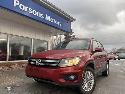 Check out this 2016 Volkswagen Tiguan Comfortline AWD basically, the SUV version of that friend whos...