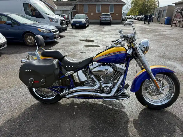 2006 Harley-Davidson Softail Fat Boy FLSTFSE CVO, SCREAMIN EAGLE in Street, Cruisers & Choppers in London - Image 7
