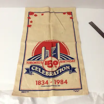Toronto Ontario Canada ~ 150th Anniversary 1834-1984 ~ Unused Li, View more