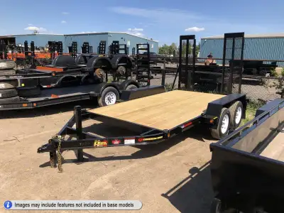 in.Prowlerin. Low Bed Equipment Float Trailer - Canadian Made Ready to Roll, starting at just $5,395...