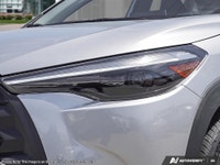 Meet the stunning 2026 Toyota Corolla Cross XLE AWD in Sonic Silver Metallic, a powerhouse in style... (image 9)
