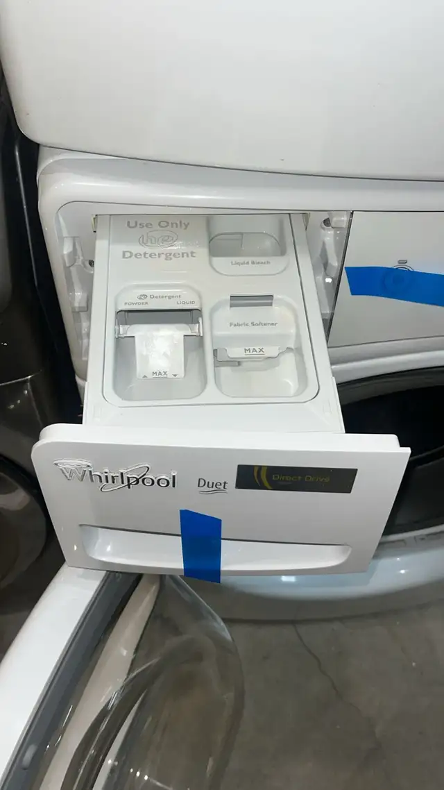 Whirpool 27” Stackable Washer Fully Tested  30-Day Warranty in Washers & Dryers in Kitchener / Waterloo - Image 9