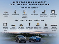Welcome To Sherwood Park Chevrolet. The #1 Volume Chevrolet Dealer in Canada. Cloth / Front & Rear P... (image 6)