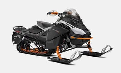 2026 Ski-Doo Backcountry Adrenaline 600R E-TEC A true crossover built to split time between trail ri...