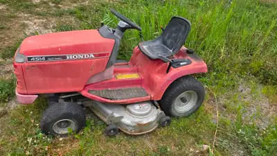 Honda Garden Tractor - As is, View more