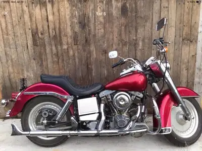 1980 Harley-Davidson Shovelhead FLHS $11000CAD 1340cc 80ci 4 speed FLH Sport Very Low Original Milea...