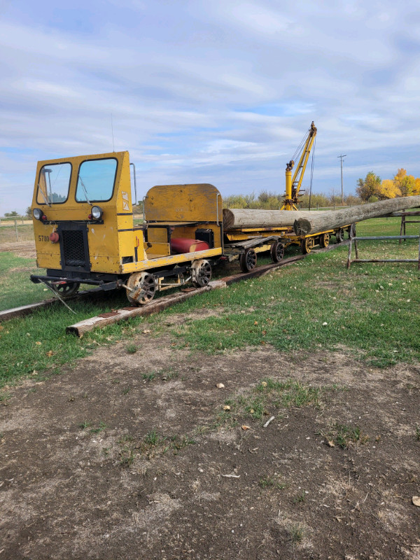 Rail service car and attachments in Other in Lethbridge - Image 2