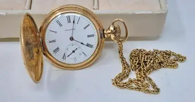 Waltham pocket watch, View more
