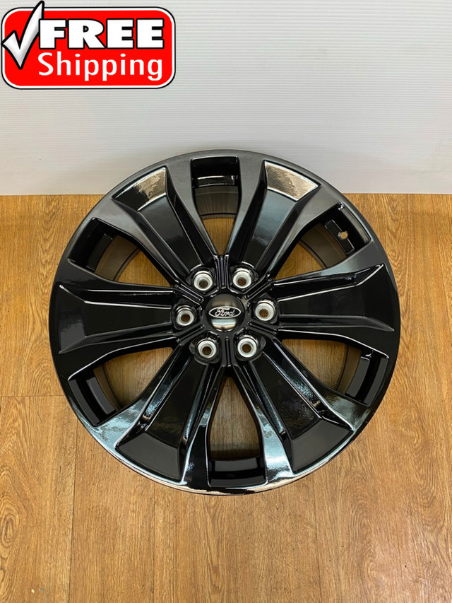 20 inch rims Ford F-150 6x135 New FREE SHIPPING in Tires & Rims in Vancouver - Image 3