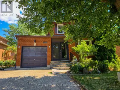 Beautiful All-Brick Detached Home for Lease (Main & Second Floor Only - Basement Excluded). This wel...